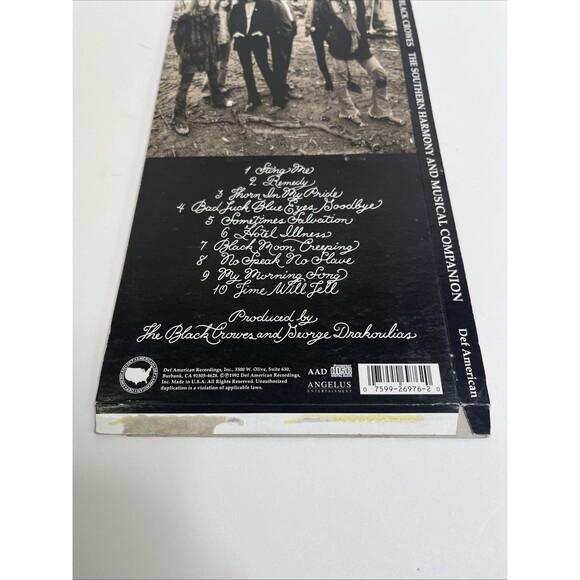 The Black Crowes Southern Harmony CD Long Box ONLY No Disc - Picture 6 of 8